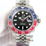 Clean Factory Insert ROLEX GMT-Master Ⅱ 904L Steel 2836/3186/3285 Movement Watch